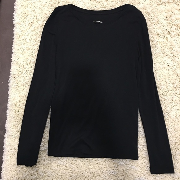 Merona Tops - PRISTINE Merona Black Shirt